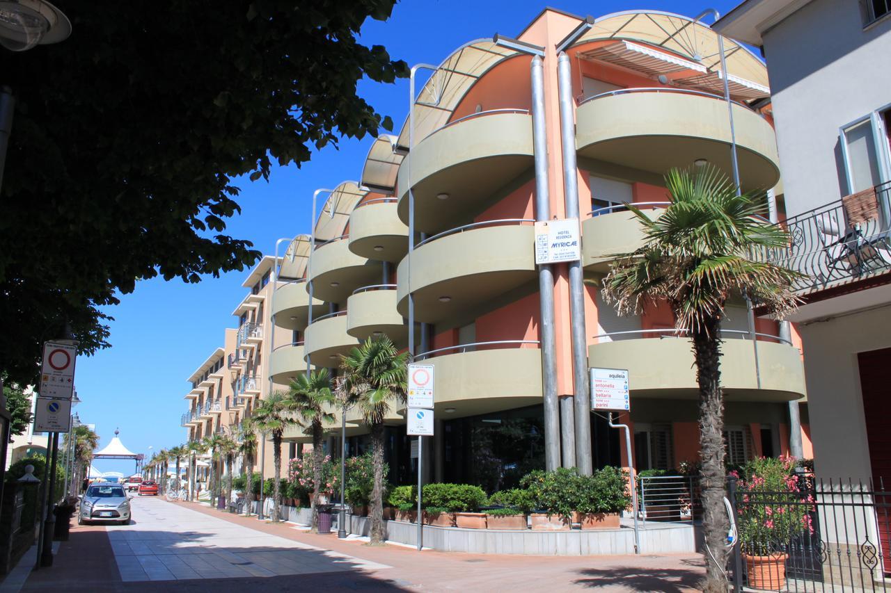 Residence Myricae Bellaria-Igea Marina Luaran gambar